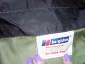Berghaus - бахилы защитные Yeti Attak Gaiters, Green (Великобритания), р. Extra Large. №4