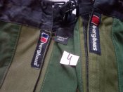 Berghaus - бахилы защитные Yeti Attak Gaiters, Green (Великобритания), р. Extra Large. №4