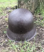 Немецкая каска М/42