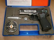 Пневматический многозарядный пистолет "Walther CP-88 Umarex" (Германия)