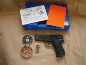 Пневматический многозарядный пистолет "Walther CP-88 Umarex" (Германия)