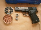 Пневматический многозарядный пистолет "Walther CP-88 Umarex" (Германия)