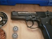 Пневматический многозарядный пистолет "Walther CP-88 Umarex" (Германия)