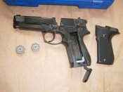 Пневматический многозарядный пистолет "Walther CP-88 Umarex" (Германия)