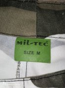 Брюки штаны BDU камуфляж urban /поликотон Mil-Tec  /рыбалка охота, размер - М