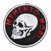 Патч "Memento mori"