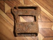 Пряжка 8-cm S.gr.w.34
