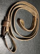 К Нагану: кожаный тренчик 30 - х годов ( 1 тип ),оригинал, к л е й м о