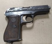 Пистолет CZ27 под СХП