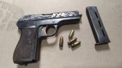 Пистолет CZ27 под СХП