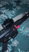 Флажок безопасности 12кал Красный