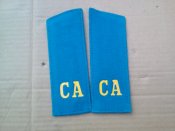 Погоны ВВС ВДВ СА №1