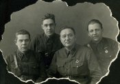 Сотрудники НКВД.
