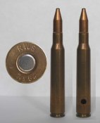 Немецкий охотничий патрон 7х64. RWS.