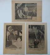 Рейх 1943г. листовки с агит-снаряда