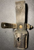 Подвес для штык ножа системы МаузерМ48 (Югославия), оригинал, WWII