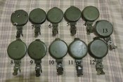 Задняя крышка на тубус РПГ-22