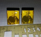 Запонки John Wayne (cowboy western cufflinks)