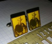 Запонки John Wayne (cowboy western cufflinks)
