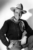 Запонки John Wayne (cowboy western cufflinks)
