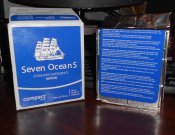 Аварийный 3-х суточный пищевой рацион, морской seven oceans