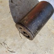 2. 9 см. Граната Російського бомбомета типу ГР.