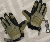 Тактические перчатки Mechanix полнопалые ( M-Pаст ) - Койот ( ХХЛ )