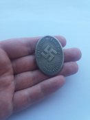 Жетон Криминальной Полиции Пруссии