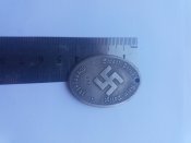 Жетон Криминальной Полиции Пруссии