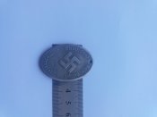 Жетон Криминальной Полиции Пруссии