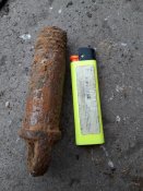 Палец буксировочной серьги