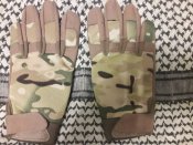 рукавиці літні, тактичні (s) (multicam)