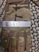рукавиці літні, тактичні (s) (multicam)