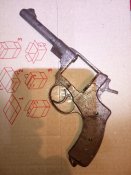 Наган царь 1911 год