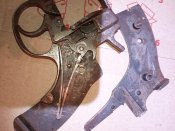 Наган царь 1911 год