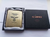 Портсигар с штамповкой немецкого орла