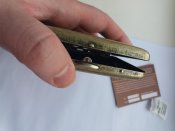 Портсигар с штамповкой немецкого орла