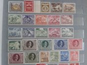 германия рейх-полный годовой набор 1943г MNH