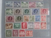 германия рейх-полный годовой набор 1943г MNH