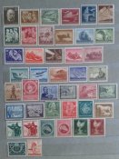 германия рейх-полный годовой набор 1944г MNH
