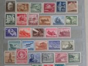 германия рейх-полный годовой набор 1944г MNH