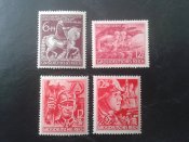 германия рейх-полный годовой набор 1945г MNH