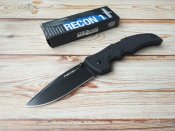 Складной нож от компании Cold Steel. Модель Recon 1 Spear Point (27BS) обновленная версия. Оригинал