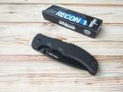 Складной нож от компании Cold Steel. Модель Recon 1 Spear Point (27BS) обновленная версия. Оригинал