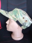 Тактическая кепка с защитой шеи р.60 в камуфляже Multicam (пр-во Украина). Дефект (лот №12)