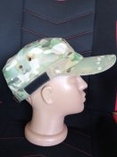 Тактическая кепка с защитой шеи р.60 в камуфляже Multicam (пр-во Украина). Дефект (лот №12)