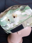Тактическая кепка с защитой шеи р.60 в камуфляже Multicam (пр-во Украина). Дефект (лот №12)