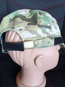 Тактическая кепка с защитой шеи р.60 в камуфляже Multicam (пр-во Украина). Дефект (лот №12)
