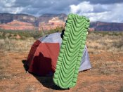 Надувний килимок Кlymіt Static-V Green адувной коврик