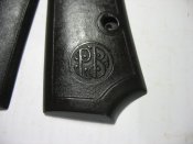 Беретта 34, накладки рукояти вар.2__ Цвет черн., коричн.